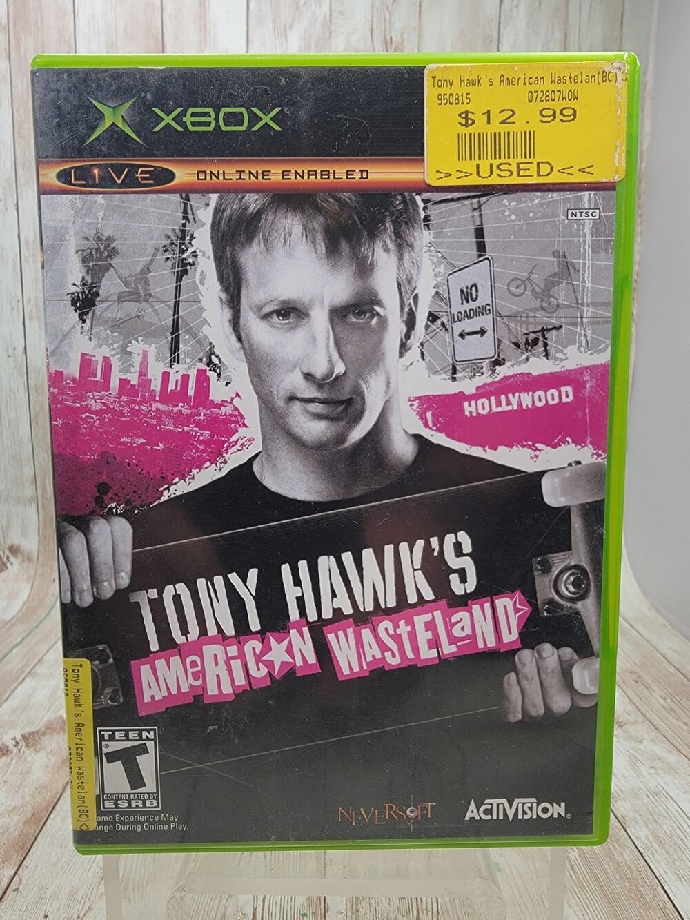 Tony Hawk's American Wasteland Original Xbox